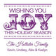 Wishing You Joy Self-Inking Stamper Image 2 of 2